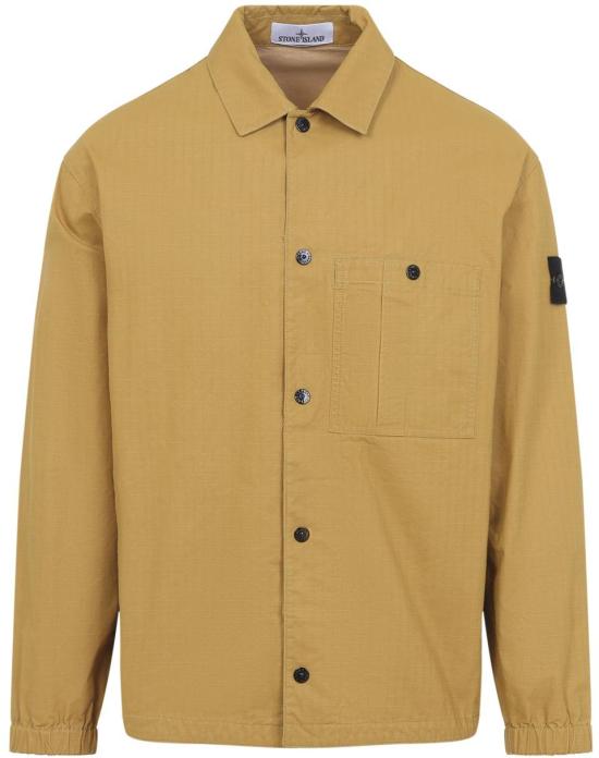 26SS 스톤 아일랜드 긴팔 셔츠 L1S151200018S0299V0034MUSTARD DIVERS