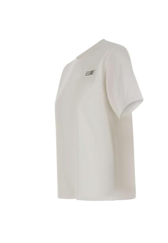 26SS MM6 메종마르지엘라 반팔 티셔츠 S52GC0336 M20048101 WHITE - MM6 MAISON MARGIELA