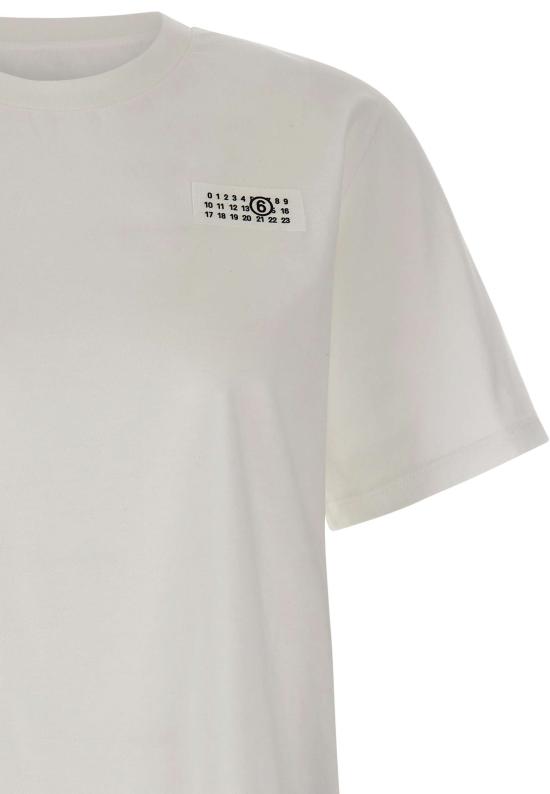 26SS MM6 메종마르지엘라 반팔 티셔츠 S52GC0336 M20048101 WHITE - MM6 MAISON MARGIELA