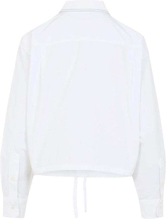 26SS 마르니 긴팔 셔츠 CAMA0670S0UTCY6700W01LILYWHITE DIVERS - MARNI