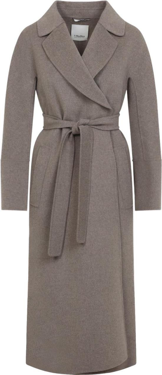 26SS 막스마라 코트 2619011021600058EARTHMELANGE DIVERS - MAX MARA