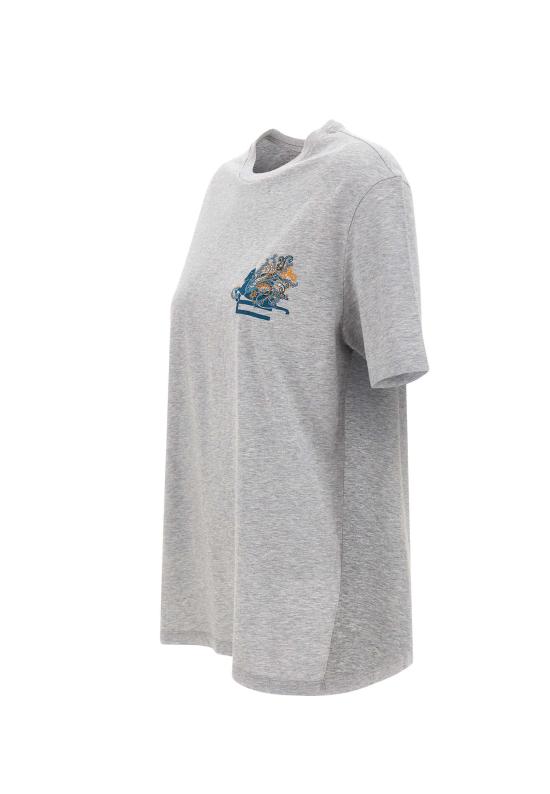 26SS 에트로 반팔 티셔츠 WRMA0005 AR477S8290 GREY - ETRO