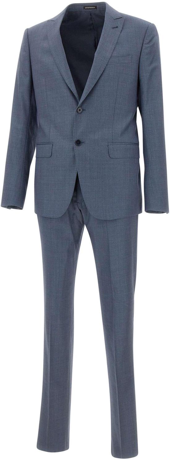 25SS 엠포리오 아르마니 수트 세트 EM000558TE10154OB002 BLUE