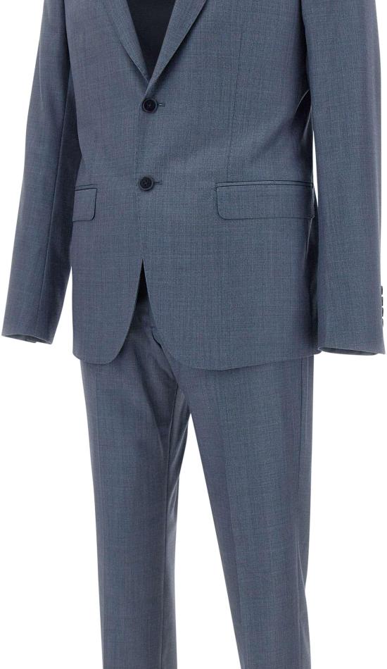 25SS 엠포리오 아르마니 수트 세트 EM000558TE10154OB002 BLUE - EMPORIO ARMANI