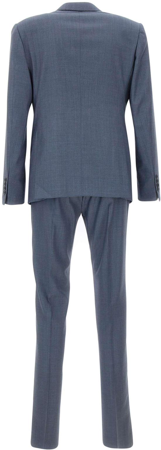 25SS 엠포리오 아르마니 수트 세트 EM000558TE10154OB002 BLUE - EMPORIO ARMANI
