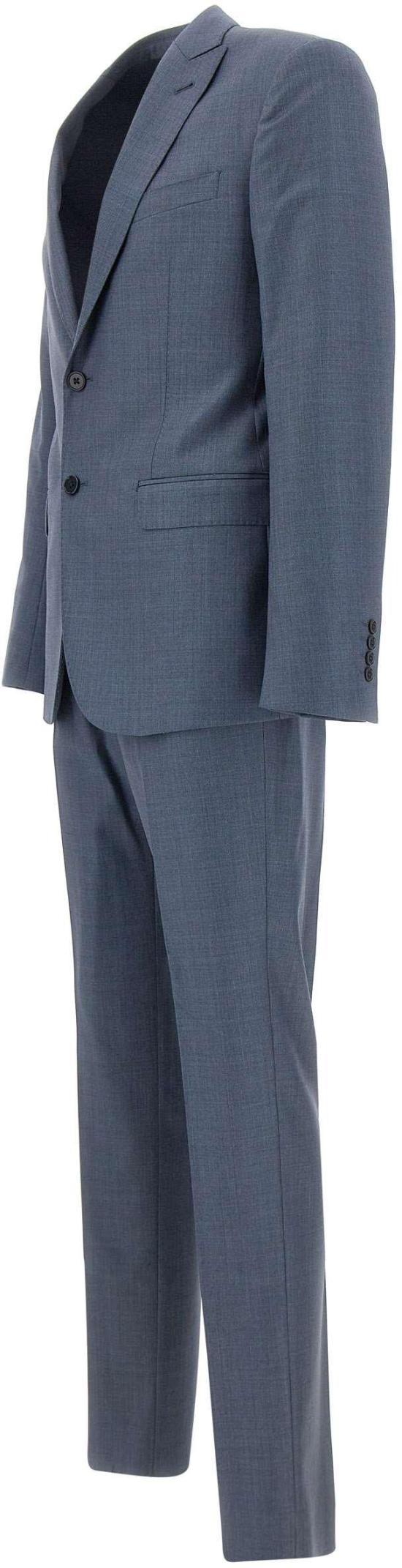 25SS 엠포리오 아르마니 수트 세트 EM000558TE10154OB002 BLUE - EMPORIO ARMANI