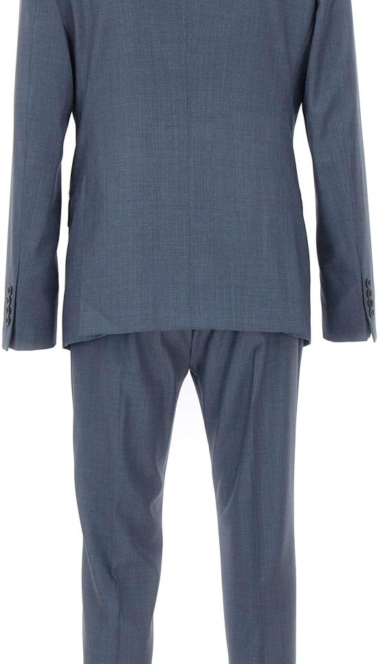 25SS 엠포리오 아르마니 수트 세트 EM000558TE10154OB002 BLUE - EMPORIO ARMANI