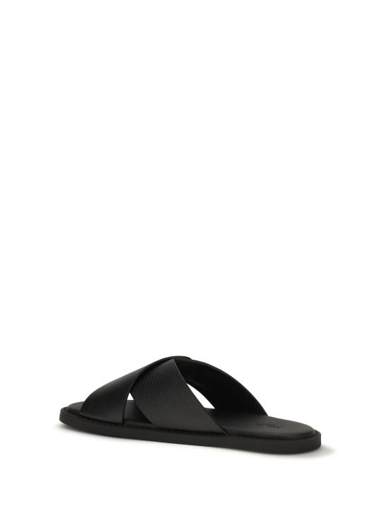26FW 펜디 뮬/슬리퍼 7X1932TDK F0QA1 BLACK - FENDI