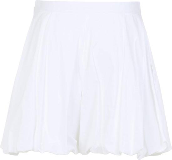 26SS 질샌더 숏 스커트 J02KA0372J45001100OPTICWHITE DIVERS - JIL SANDER