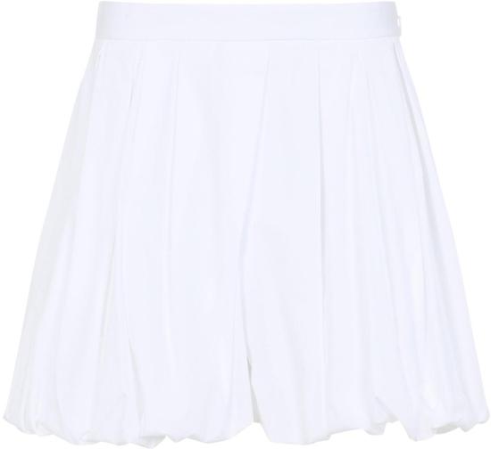 26SS 질샌더 숏 스커트 J02KA0372J45001100OPTICWHITE DIVERS