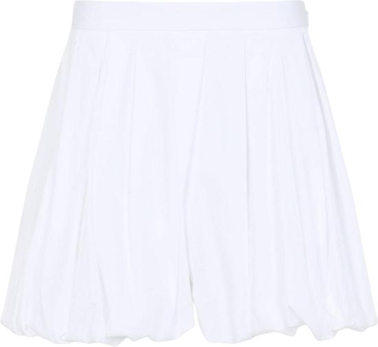 26SS 질샌더 숏 스커트 J02KA0372J45001100OPTICWHITE DIVERS - JIL SANDER