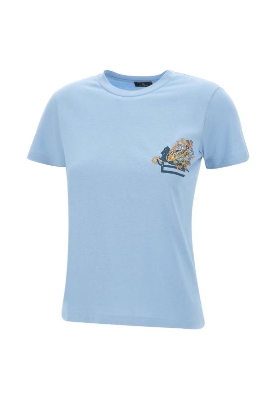 26SS 에트로 반팔 티셔츠 WRMA0006 AR473B0071 LIGHT BLUE
