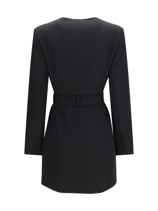 26FW 발망 수트 자켓 HF1R9462WC09 0PA BLACK - BALMAIN