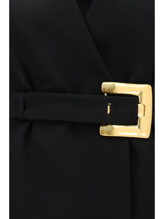 26FW 발망 수트 자켓 HF1R9462WC09 0PA BLACK - BALMAIN