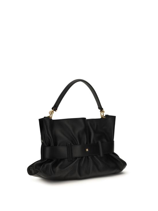 26FW 발망 토트백 HN1KK990LSAX 0PA BLACK - BALMAIN