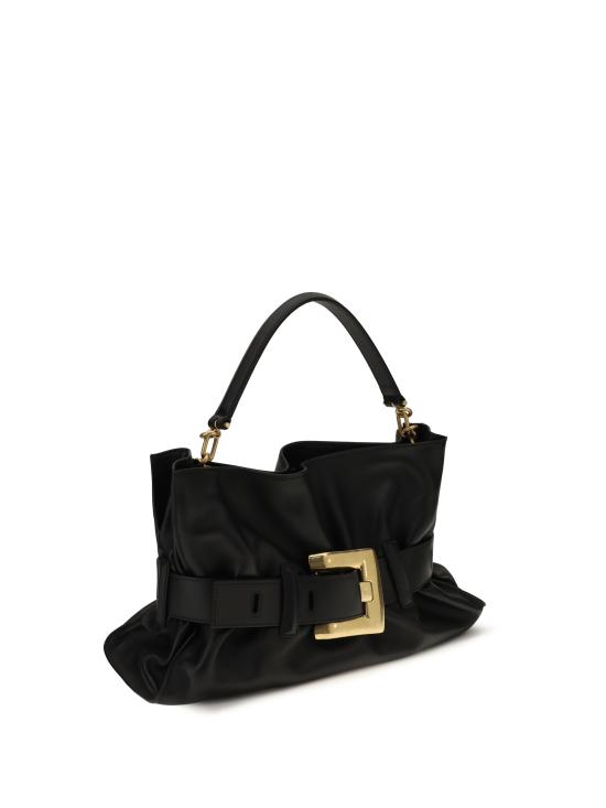 26FW 발망 토트백 HN1KK990LSAX 0PA BLACK - BALMAIN