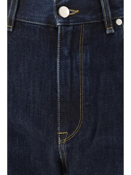26FW 펜디 데님 팬츠 FLP302B15C F0QA2 BLUE - FENDI