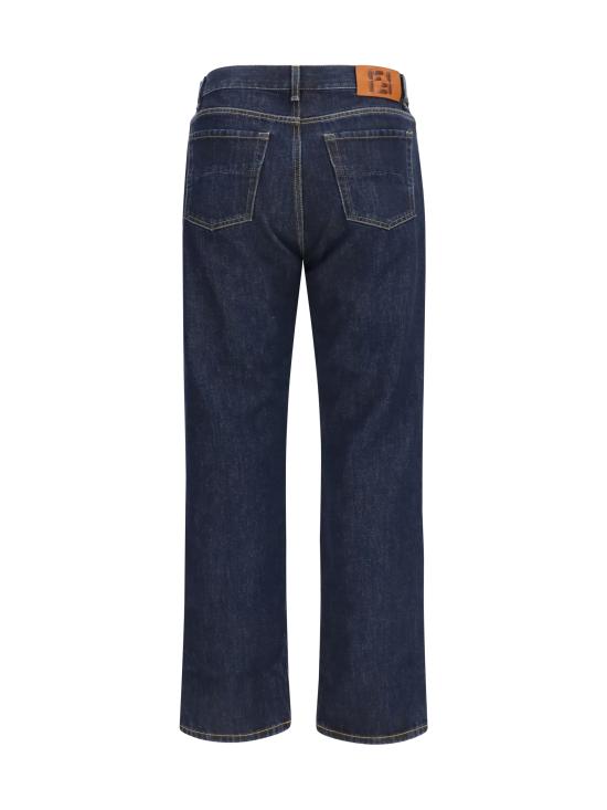 26FW 펜디 데님 팬츠 FLP302B15C F0QA2 BLUE - FENDI