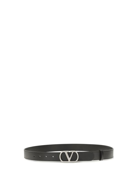 26FW 발렌티노 가라바니 가죽 벨트 9Y2T0SM3UPC 0NO BLACK - VALENTINO GARAVANI
