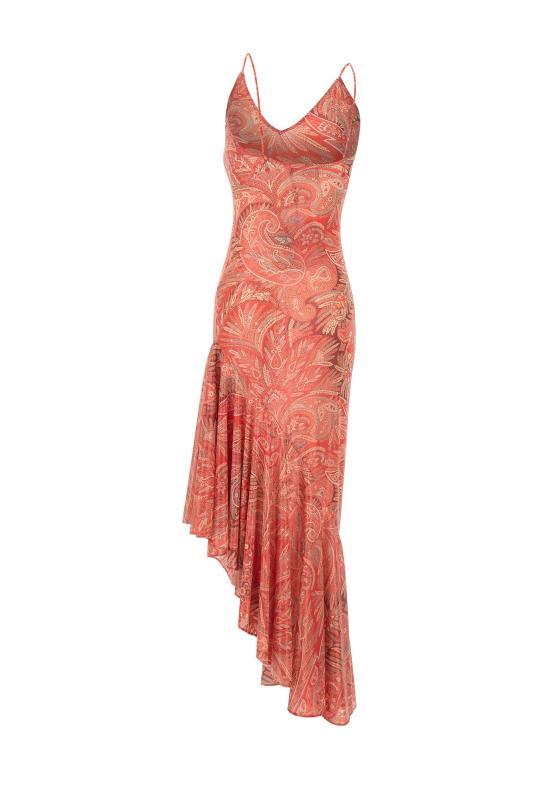 26SS 에트로 롱 원피스 WRHA0595 99IAS82X0863 RED - ETRO