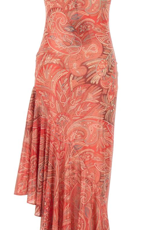 26SS 에트로 롱 원피스 WRHA0595 99IAS82X0863 RED - ETRO