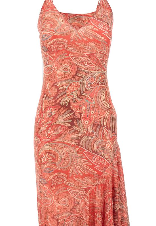 26SS 에트로 롱 원피스 WRHA0595 99IAS82X0863 RED - ETRO