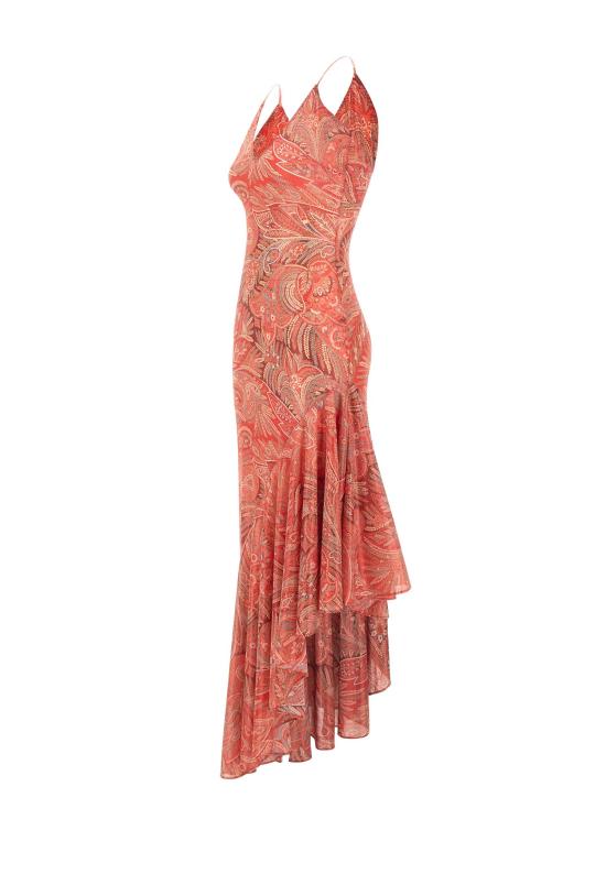 26SS 에트로 롱 원피스 WRHA0595 99IAS82X0863 RED - ETRO