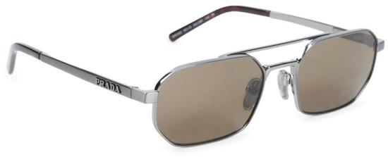 프라다 선글라스 0PRD53S23J90FGUNMETALLIGHTBROWN DIVERS