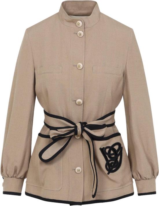 26SS 발렌티노 가라바니 블라우스 8B3CJ3T69EK0BGBEIGE DIVERS - VALENTINO GARAVANI