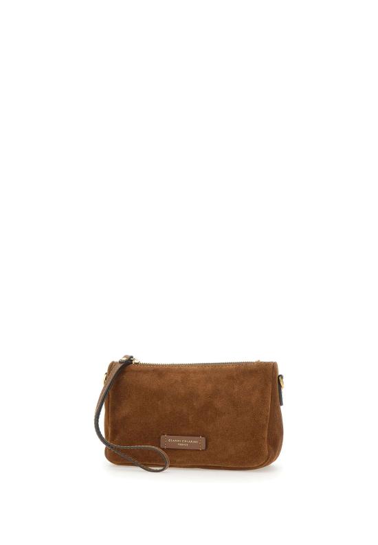 26FW 지아니 끼아리니 클러치/파우치 BS10224 CMPLCOGNACRIG BROWN