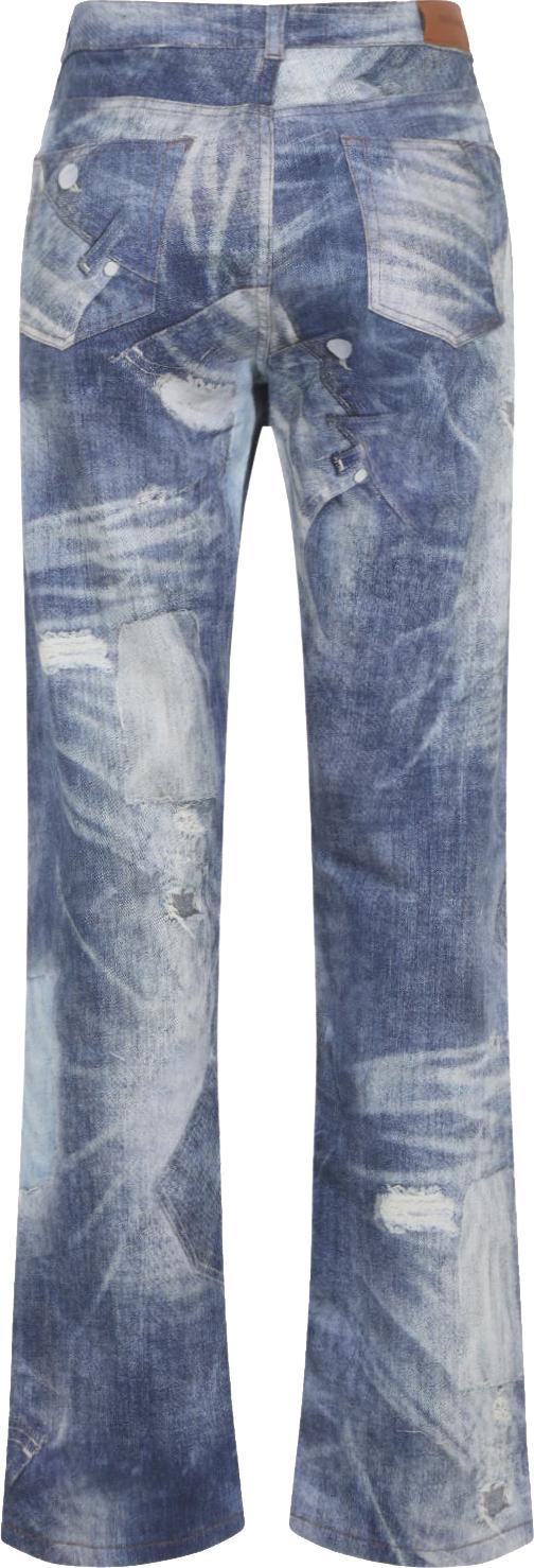 26SS 로베르토 카발리 데님 팬츠 WQJ200DAR7104564DARKBLUE DIVERS - ROBERTO CAVALLI