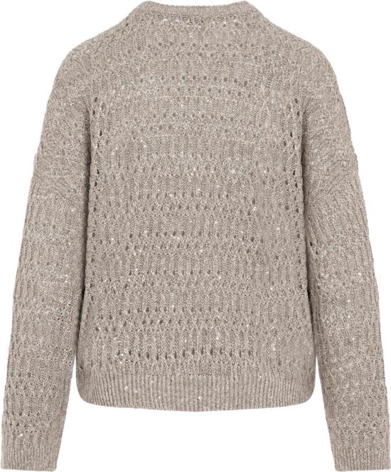 26SS 브루넬로 쿠치넬리 스웨터 MCO564700C9089FANGO DIVERS - BRUNELLO CUCINELLI