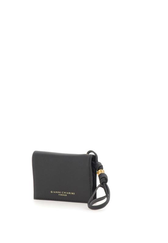 26FW 지아니 끼아리니 지갑 PF5039 NANERO BLACK - GIANNI CHIARINI