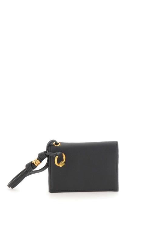 26FW 지아니 끼아리니 지갑 PF5039 NANERO BLACK - GIANNI CHIARINI