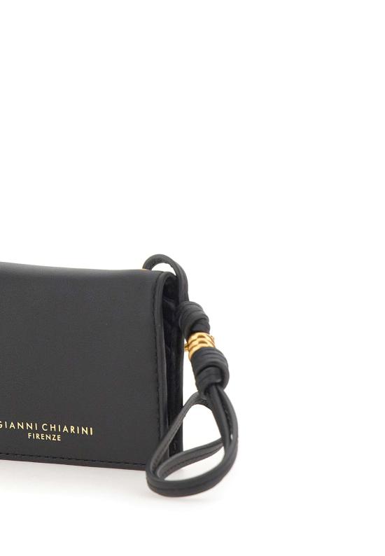 26FW 지아니 끼아리니 지갑 PF5039 NANERO BLACK - GIANNI CHIARINI