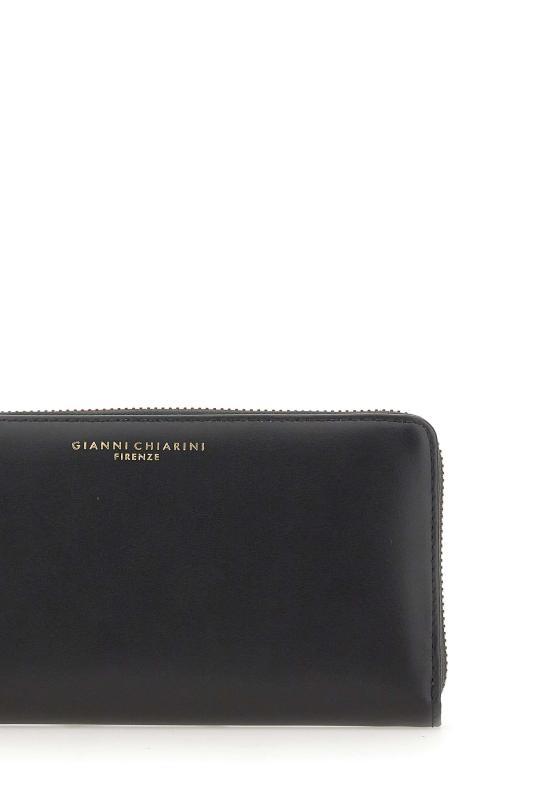 26FW 지아니 끼아리니 지갑 PF5042 NANERO BLACK - GIANNI CHIARINI