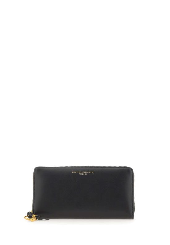 26FW 지아니 끼아리니 지갑 PF5042 NANERO BLACK