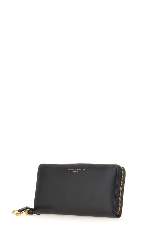 26FW 지아니 끼아리니 지갑 PF5042 NANERO BLACK - GIANNI CHIARINI