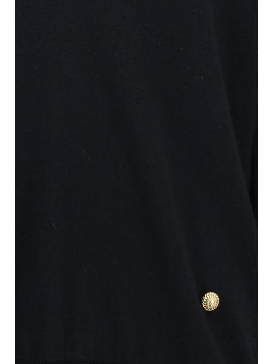 26FW 발망 스웨터 HF1KB045KJ99 0PA BLACK - BALMAIN