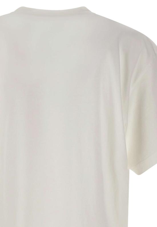 26SS MM6 메종마르지엘라 Numeric 코튼 티셔츠 SH0GC0032 M20170101 WHITE - MM6 MAISON MARGIELA