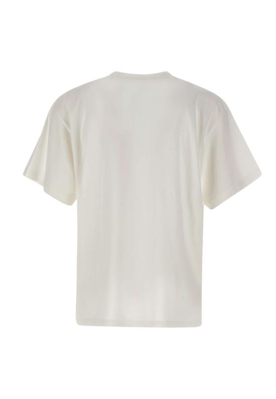 26SS MM6 메종마르지엘라 Numeric 코튼 티셔츠 SH0GC0032 M20170101 WHITE - MM6 MAISON MARGIELA