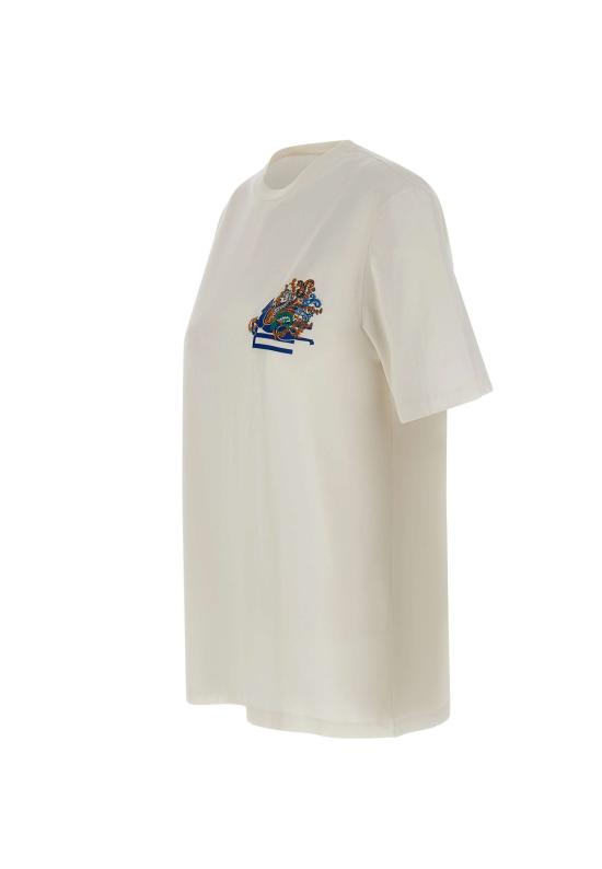 26SS 에트로 반팔 티셔츠 WRMA0005 AR477W4567 WHITE - ETRO