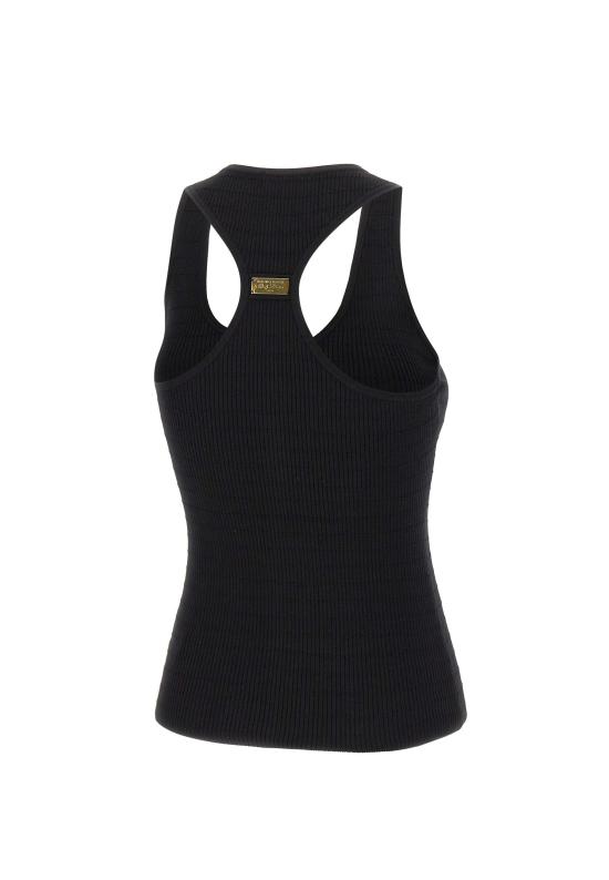 26SS 엘리자베타프랜치 민소매 티셔츠 TK75B61E2 110 BLACK - ELISABETTA FRANCHI