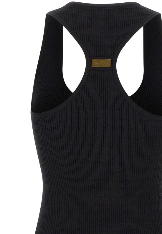26SS 엘리자베타프랜치 민소매 티셔츠 TK75B61E2 110 BLACK - ELISABETTA FRANCHI