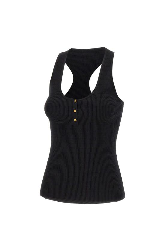 26SS 엘리자베타프랜치 민소매 티셔츠 TK75B61E2 110 BLACK