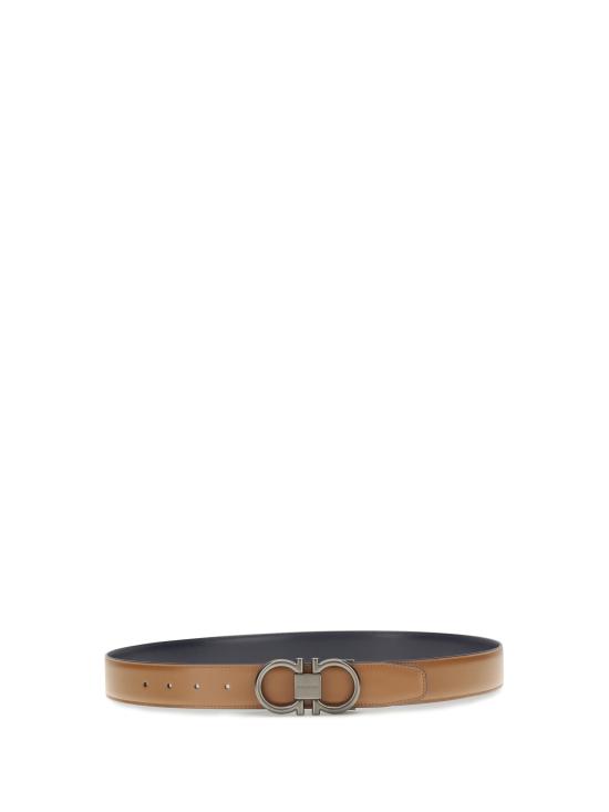 26FW 살바토레 페라가모 가죽 벨트 794039 081 BEIGE - SALVATORE FERRAGAMO