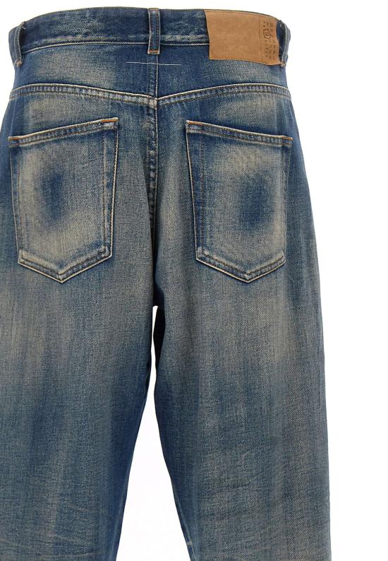 26SS MM6 메종마르지엘라 데님 팬츠 SH0LA0024 M30017962 BLUE - MM6 MAISON MARGIELA