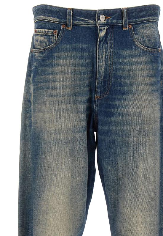 26SS MM6 메종마르지엘라 데님 팬츠 SH0LA0024 M30017962 BLUE - MM6 MAISON MARGIELA