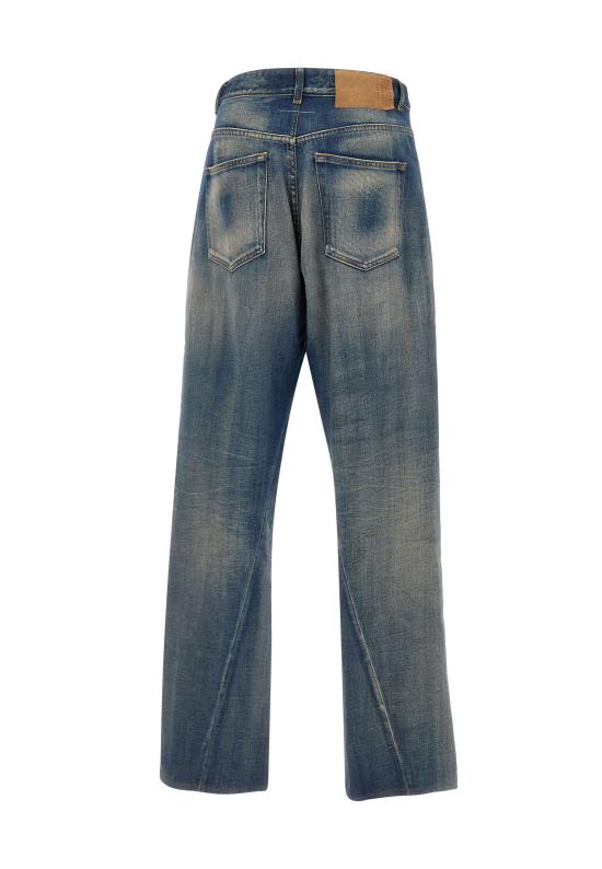 26SS MM6 메종마르지엘라 데님 팬츠 SH0LA0024 M30017962 BLUE - MM6 MAISON MARGIELA