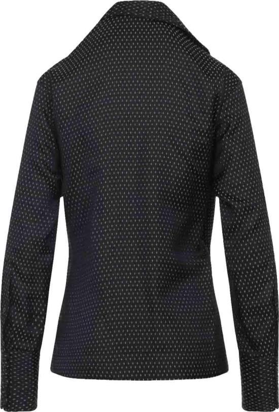 25FW 드리스 반 노튼 긴팔 셔츠 2520107852350900BLACK DIVERS - DRIES VAN NOTEN